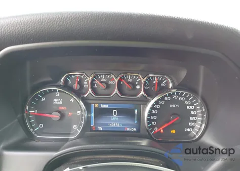 2014 Chevrolet Silverado 1500 1Lt z USA, uszkodzony, nr VIN 3GCUKREC7EG179935